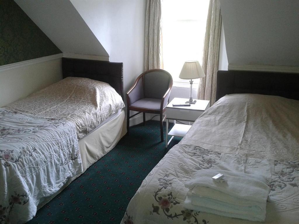 Capital Guest House エディンバラ エクステリア 写真